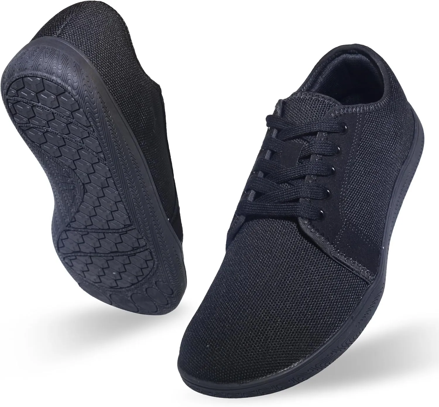 Men's Barefoot Wide Width Minimalist Shoes – Zero Drop, Ultra-Thin Flexible Sole, Extra Wide Toe Box for Natural Movement & Foot Health