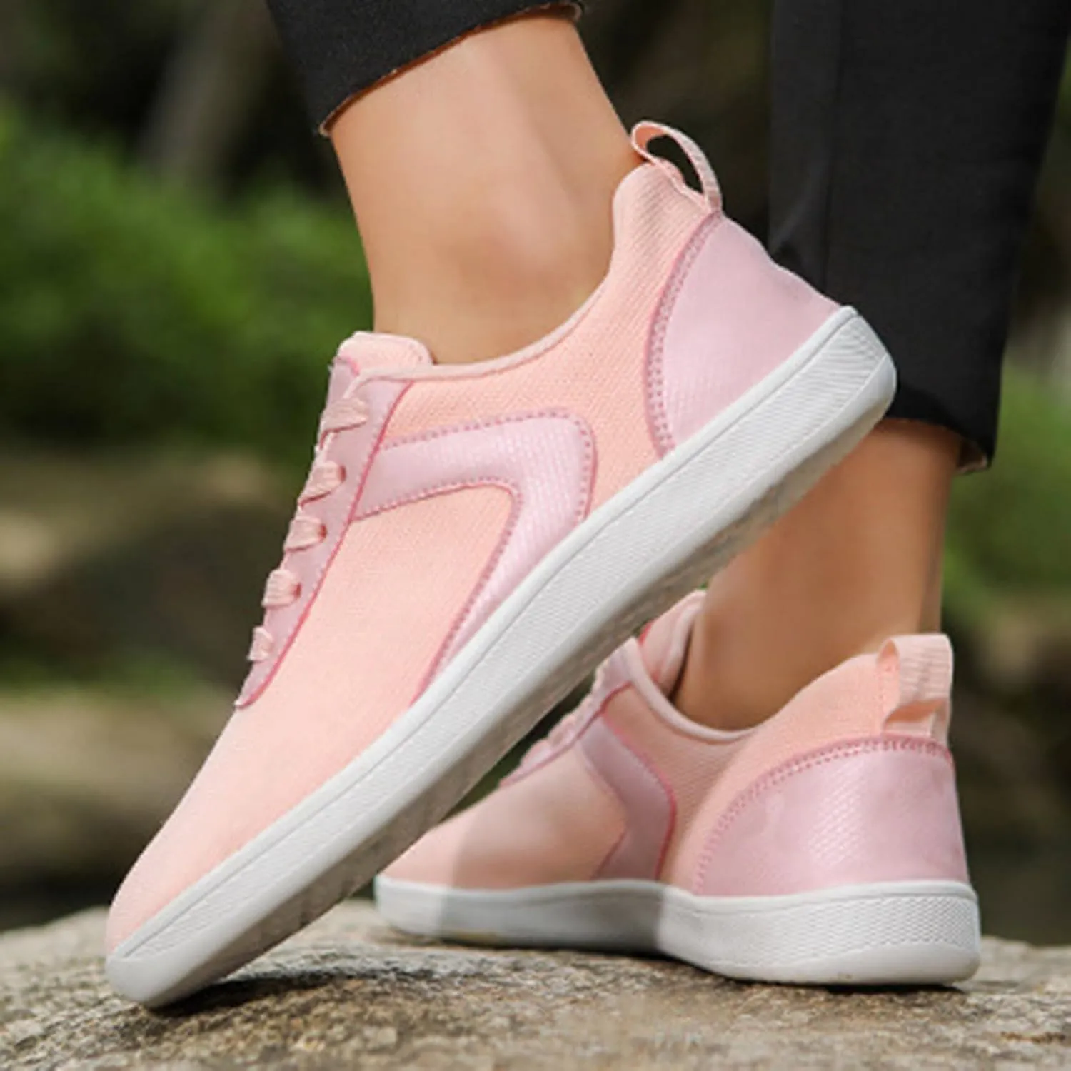 Men's Fashion Sneakers Unisex Thin Soled Wide Last Casual Sneakers