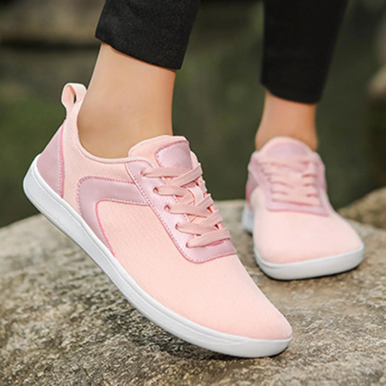 Men's Fashion Sneakers Unisex Thin Soled Wide Last Casual Sneakers