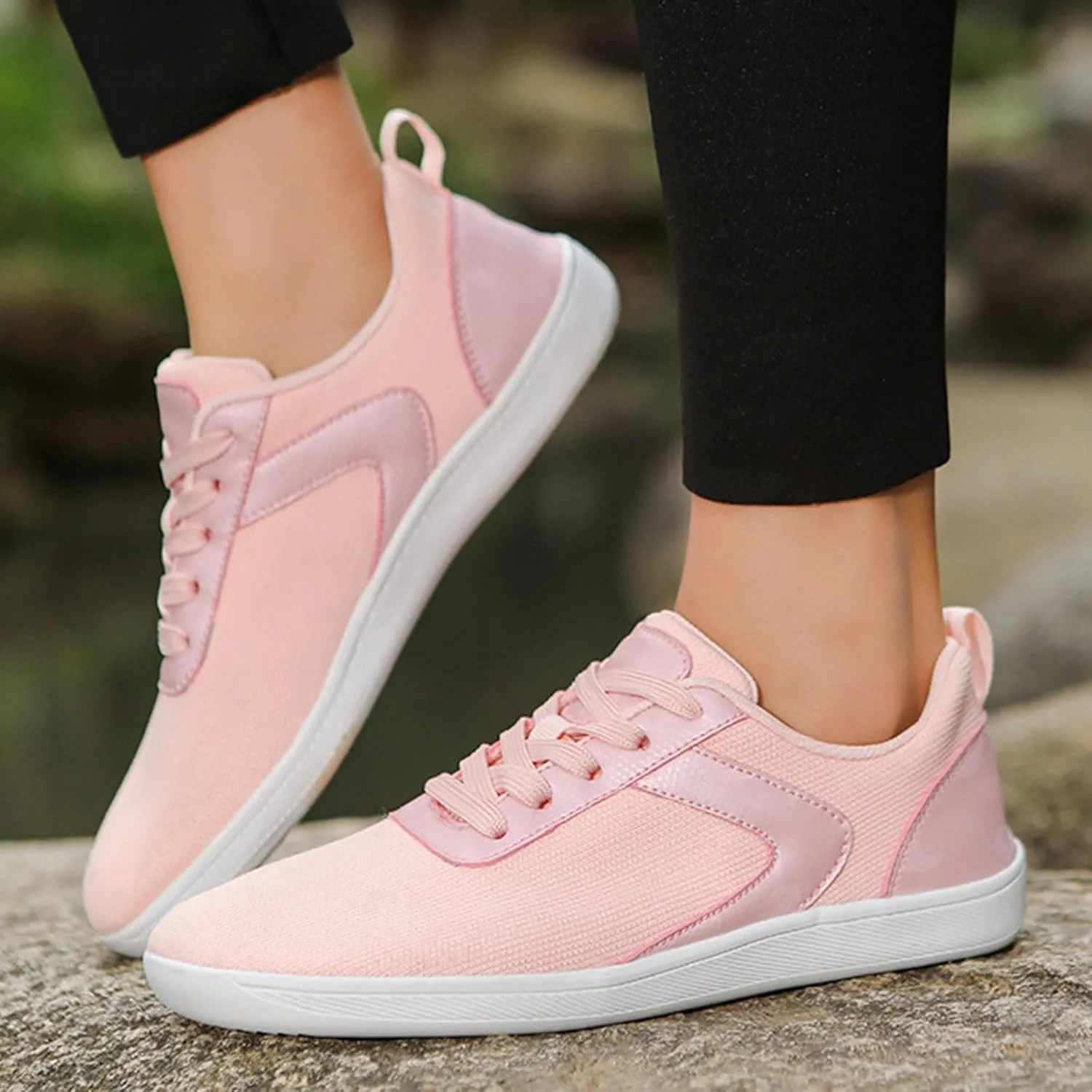Men's Fashion Sneakers Unisex Thin Soled Wide Last Casual Sneakers