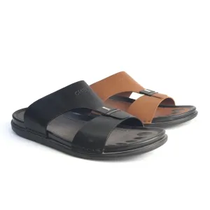 Mens leather slippers vol 1