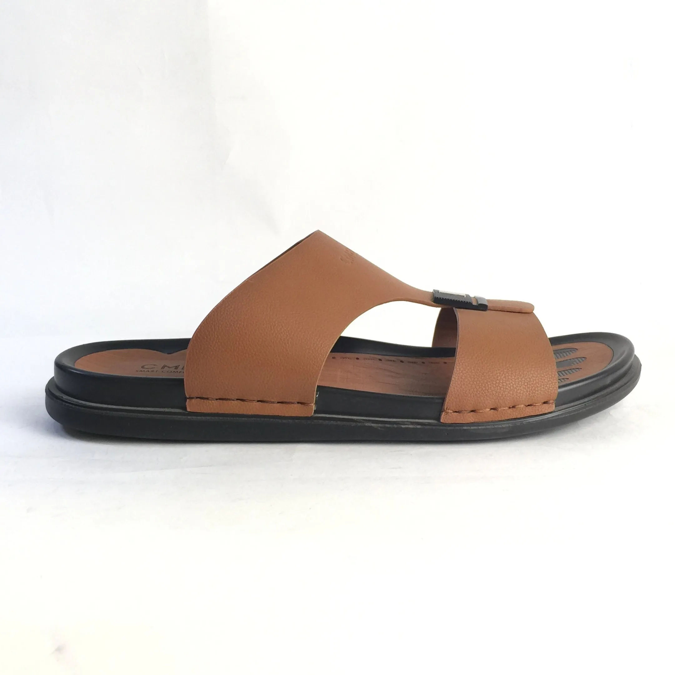 Mens leather slippers vol 1