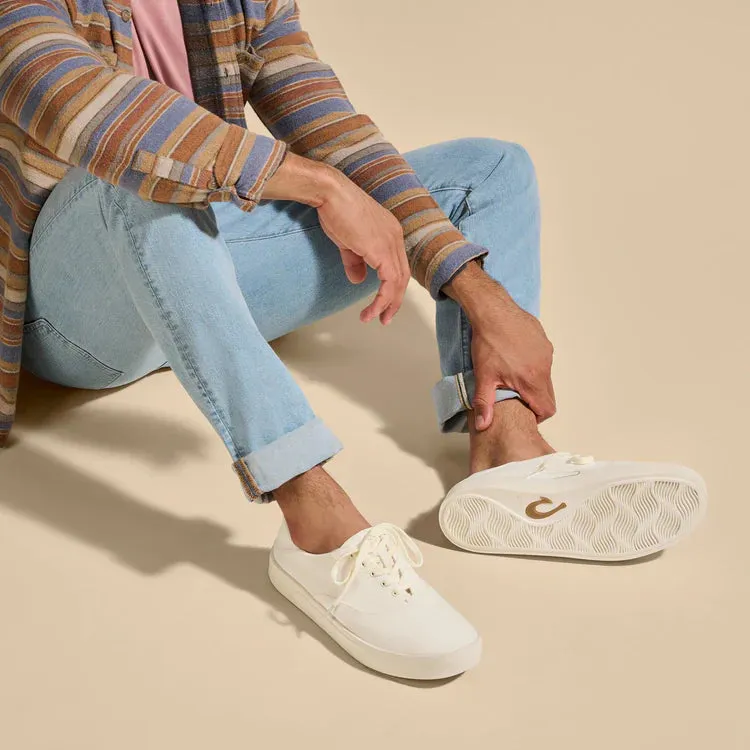 MEN'S OLUKAI TRADEWIND  | OFF WHITE