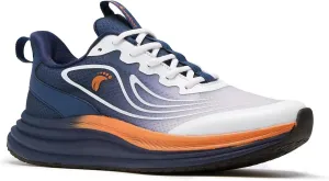 Men's Orthopedic Road Running Sneakers: Comfortable Casual Arch Supports Plantar Fasciitis Orthotic Sports Athletic Shoes, Flat Feet High Arch Tennis Work Walking Shoes for Foot Heel and Pain Relief