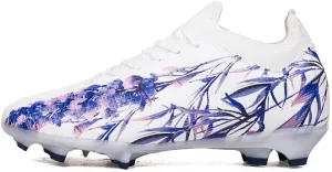 Men's Soccer Shoes Football Cleats Low-Tops Lace-Up Non-Slip Spikes Indoor Outdoor Sports Athletic Baseball Lacrosse Sneaker