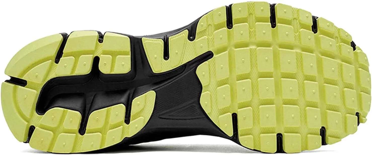 Men's Trail Running Shoes, Lightweight Hiking Sneakers with Arch Support, Non-Slip Shock Absorbing Outdoor Shoes for Mountain Trekking & Athletic Training