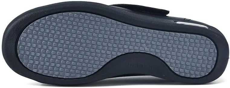 Men's Trendy Solid Slip On Loafer Shoes Comfortable Cowhide Soles Non-Slip Walking Shoes