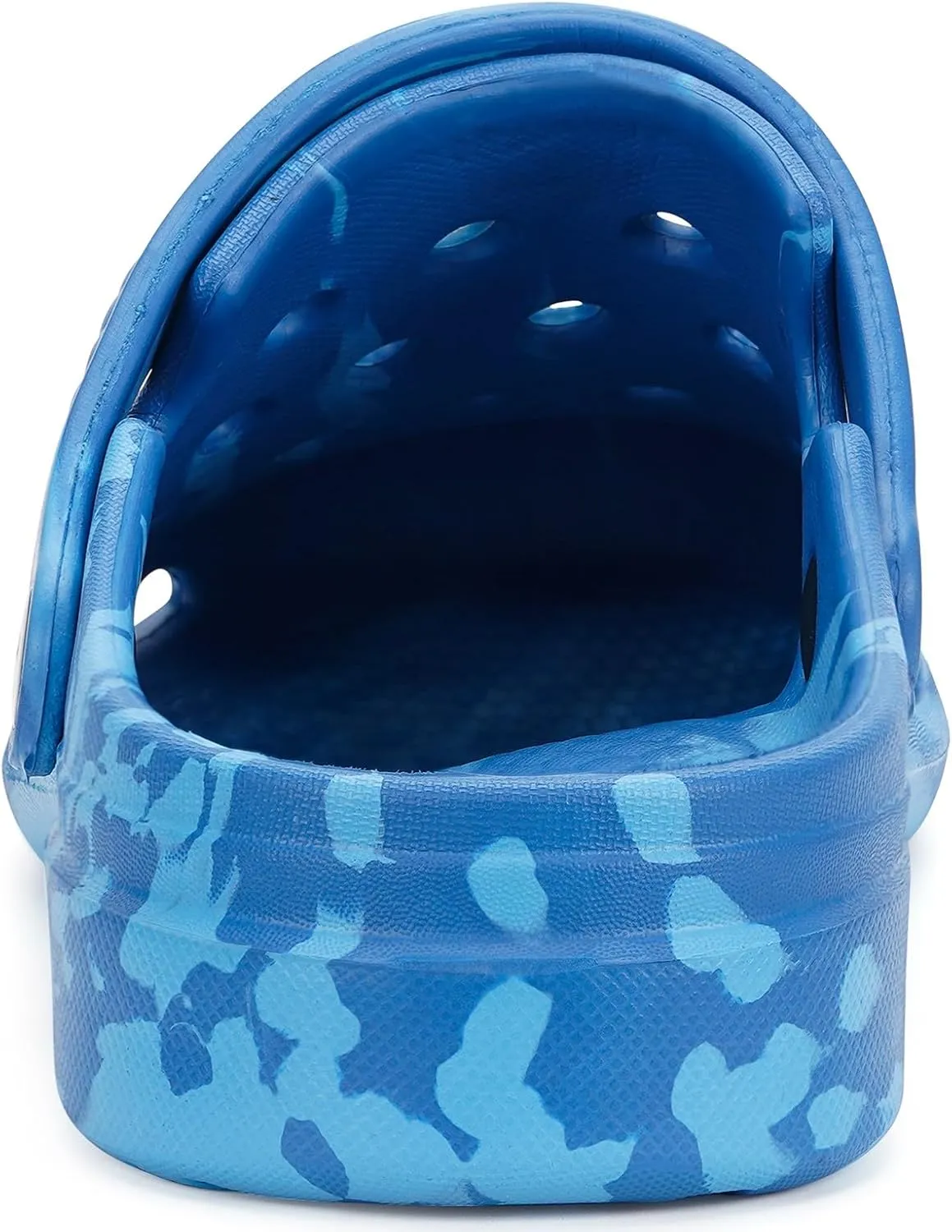 Mens Womens Garden Clogs Shoes with Arch Support Unisex Gardening Slip on Sandals Beach Slippers Tie-Dye Clog