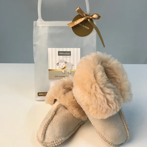 Merino Wool Slipper