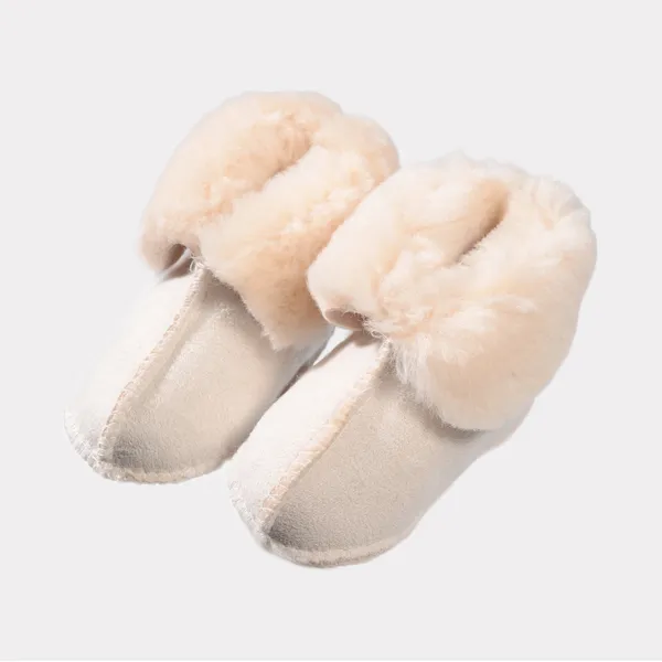 Merino Wool Slipper