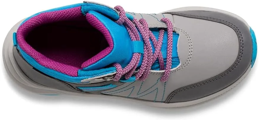 Merrell Kid's Grey Lock Waterproof Hiking Sneaker