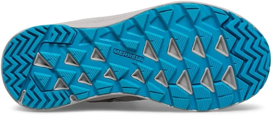 Merrell Kid's Grey Lock Waterproof Hiking Sneaker