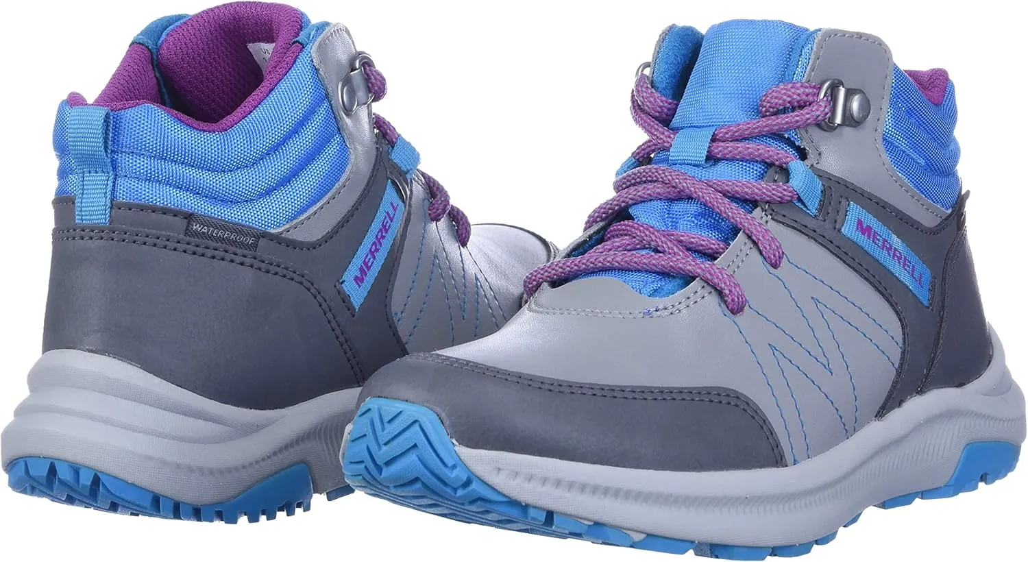 Merrell Unisex-Child Greylock WTRPF Hiking Sneaker