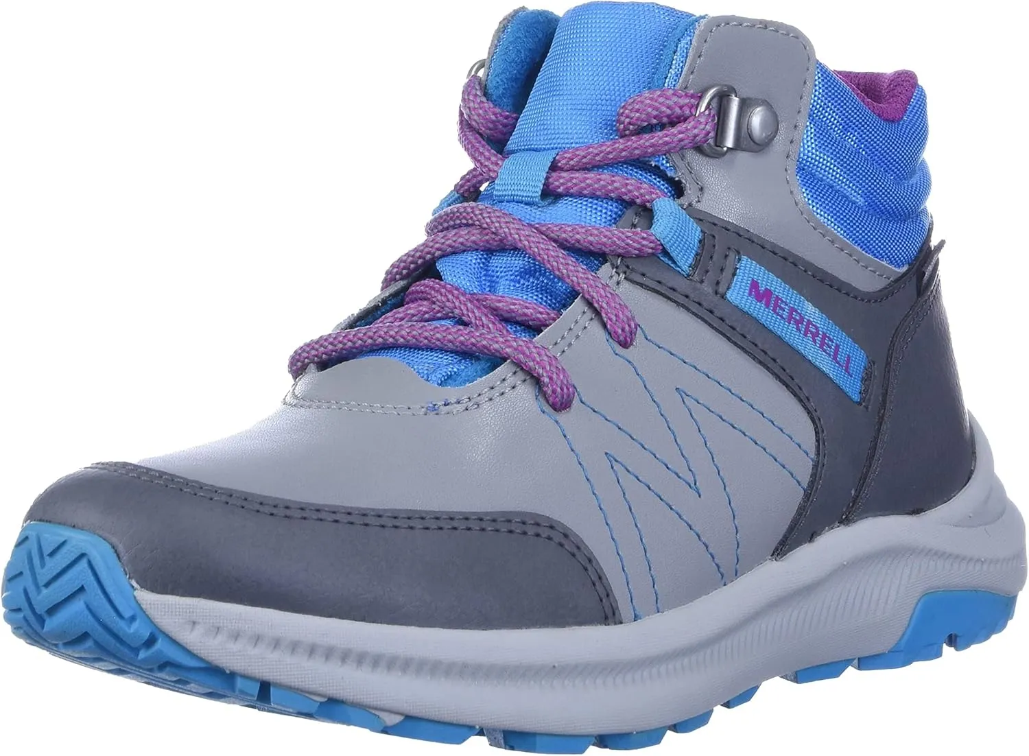 Merrell Unisex-Child Greylock WTRPF Hiking Sneaker