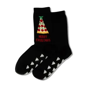 Merry Crustmas Non-Skid Slipper