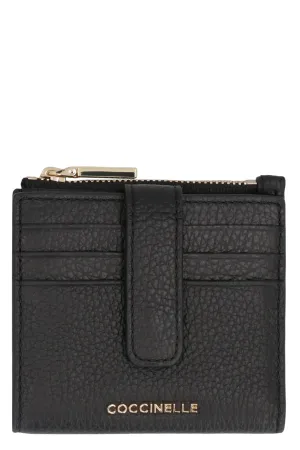 Metallic Soft Leather wallet