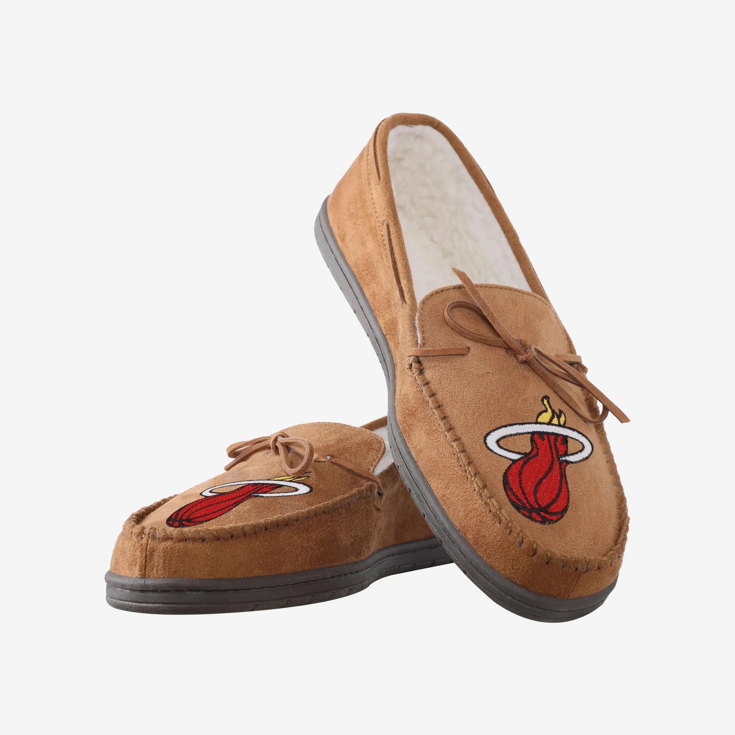 Miami Heat Moccasin Slipper