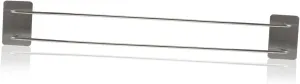 Mikinona Slipper Hanger Wall Mount Shoe Rack Bathroom Towel Shelf Non-Punch- Storage Rack for Entryway