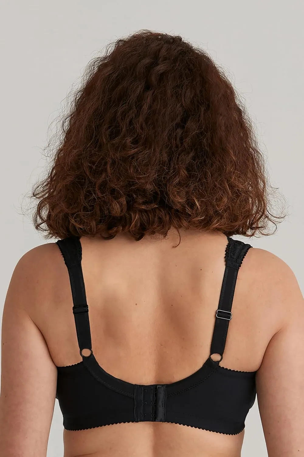 Miss Mary of Sweden Sense Non-Wired Bra – Soft Lace, Full Coverage, Wireless Support