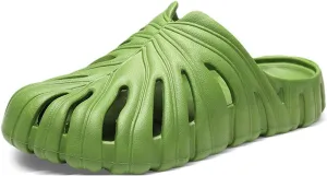 Monstera Slippers, Monstera Leaf Slides, Variegated Monstera Shoes, New Adult Anti-slip Monstera Slippers for Indoor Outdoor