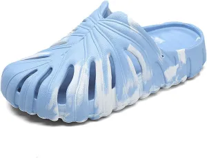 Monstera Slippers, Monstera Leaf Slides, Variegated Monstera Shoes, New Adult Anti-slip Monstera Slippers for Indoor Outdoor