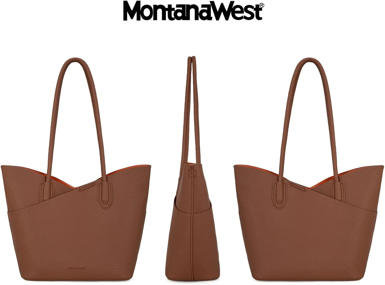 Montana West Tote Bag for Women Hobo Shoulder Purses and Handbags