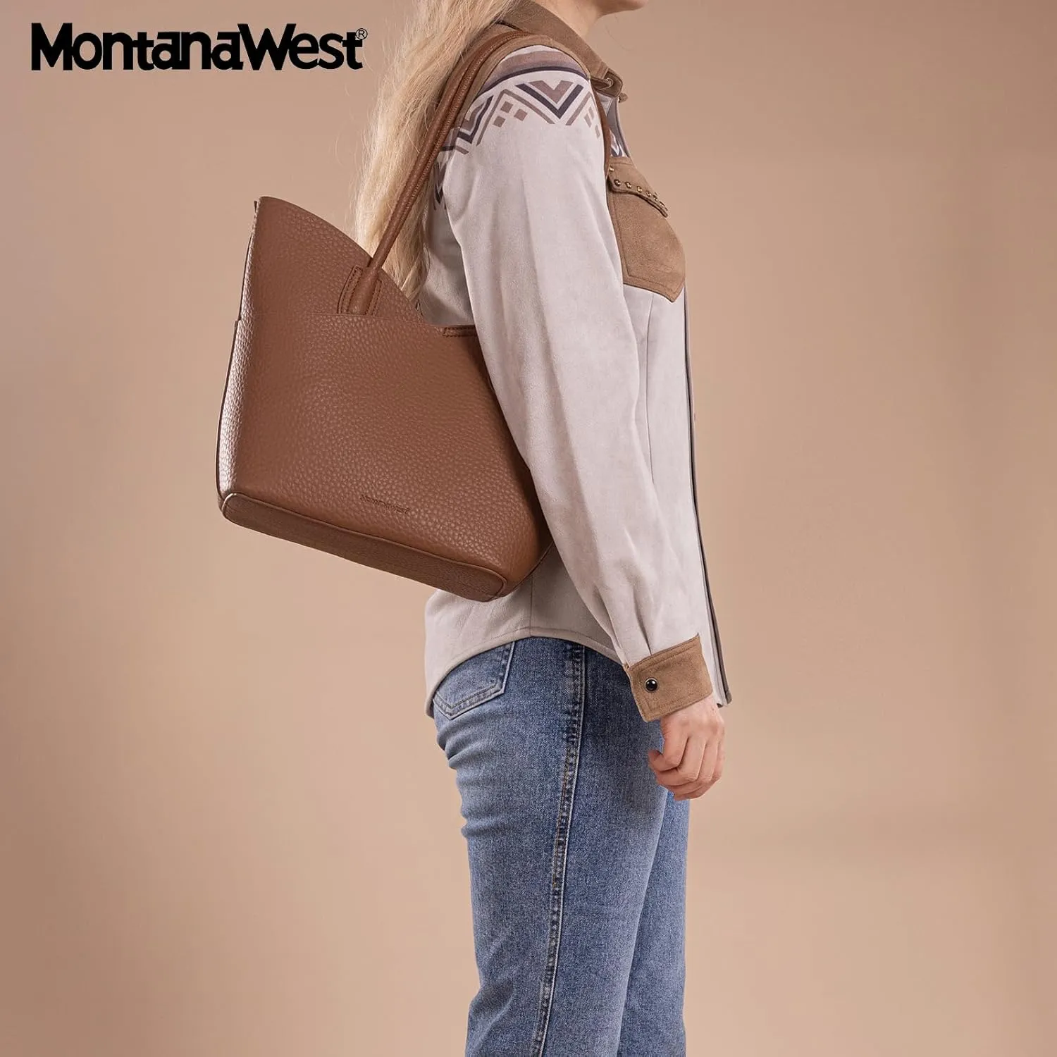 Montana West Tote Bag for Women Hobo Shoulder Purses and Handbags