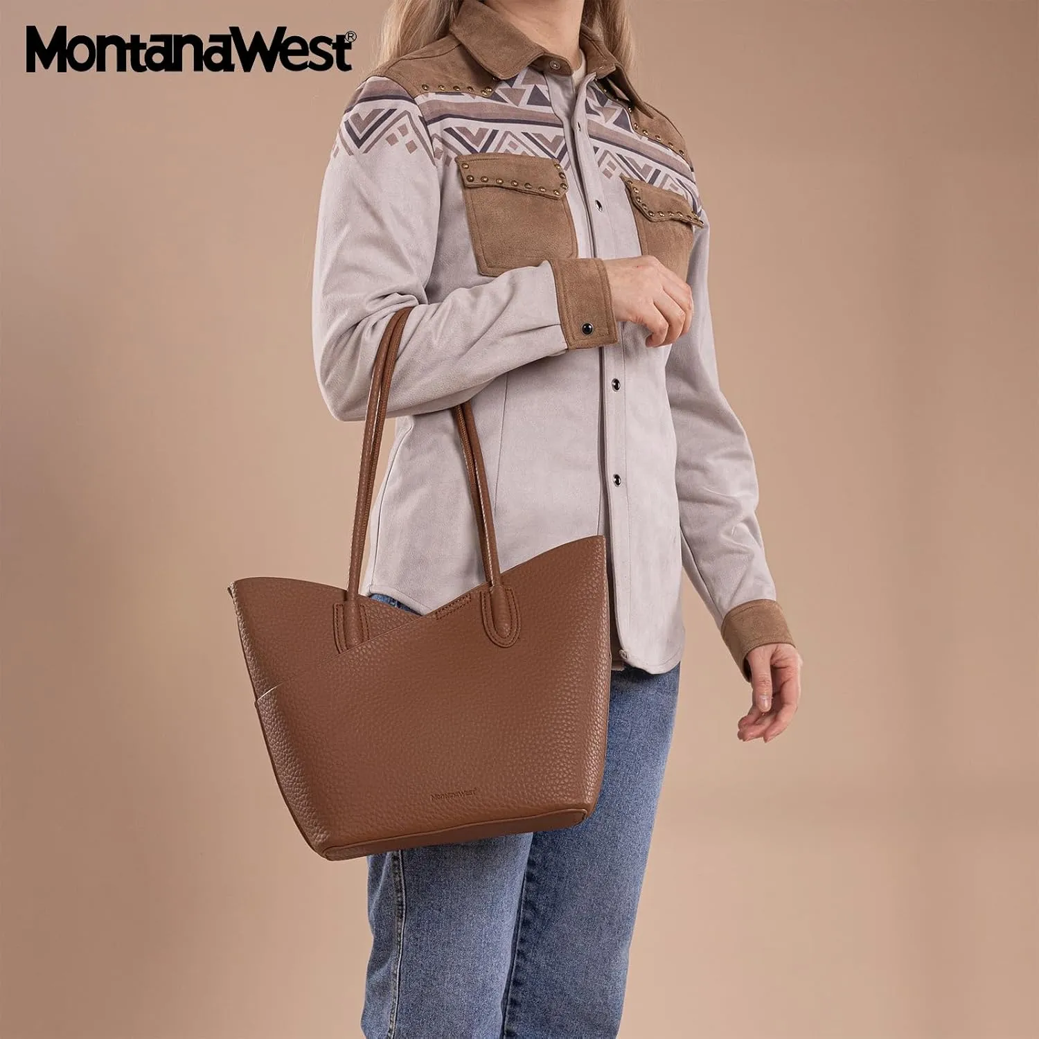 Montana West Tote Bag for Women Hobo Shoulder Purses and Handbags