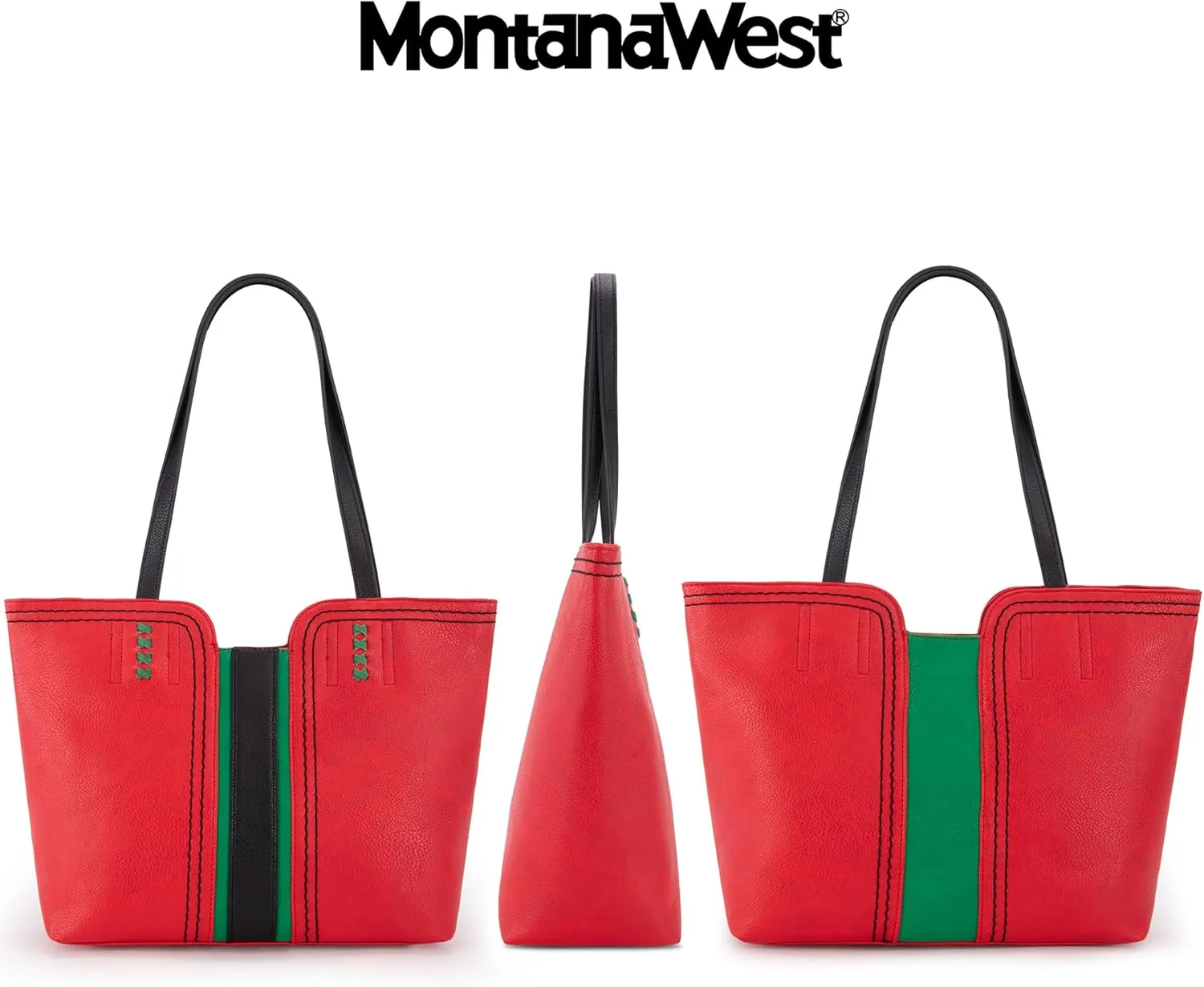 Montana West Tote Bag for Women Top Handle Satchel Purse