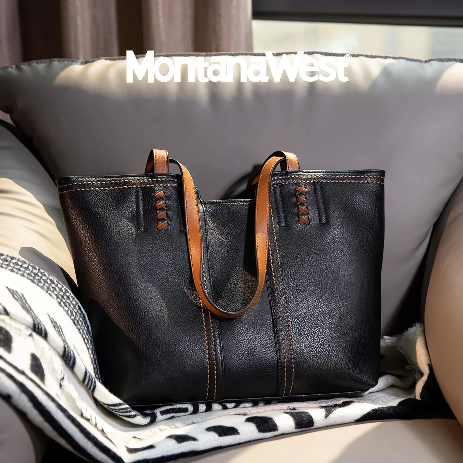 Montana West Tote Bag for Women Top Handle Satchel Purse