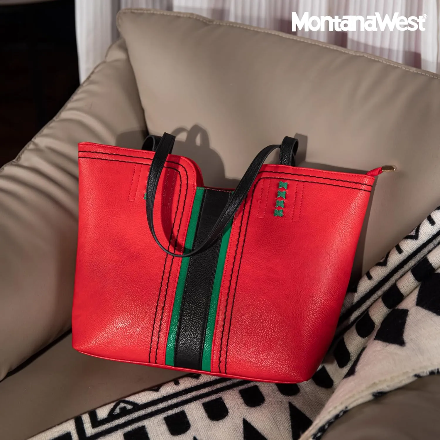 Montana West Tote Bag for Women Top Handle Satchel Purse