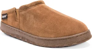 Muk Luks Men's Matt Printed Berber Suede Clog Slipper