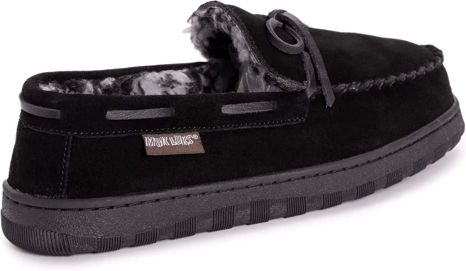 MUK LUKS Men's Paul Slipper, Multi Colors