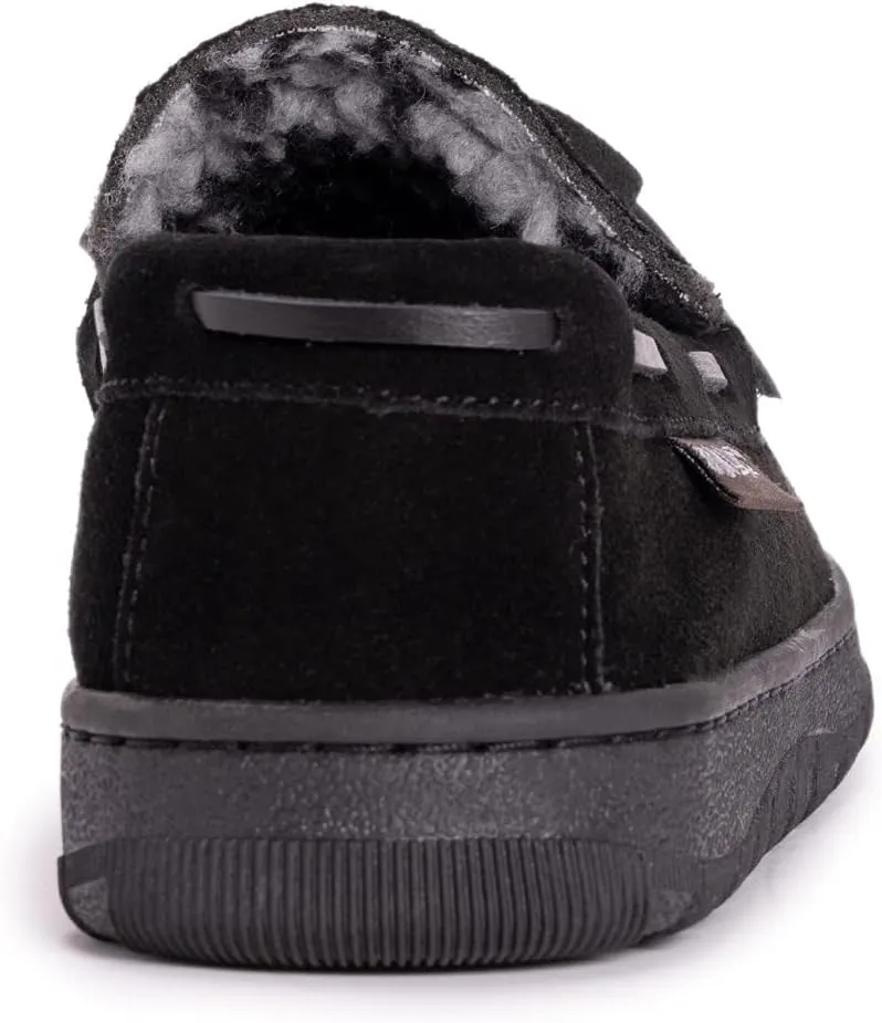 MUK LUKS Men's Paul Slipper, Multi Colors