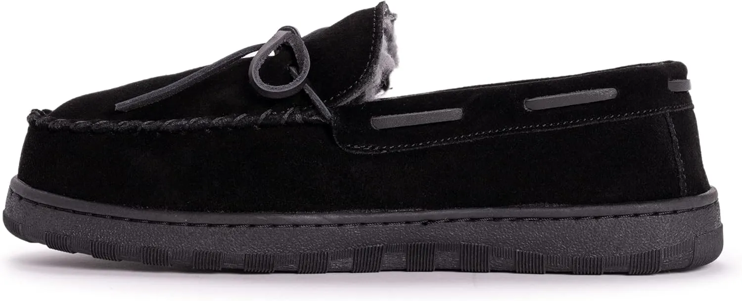 MUK LUKS Men's Paul Slipper, Multi Colors