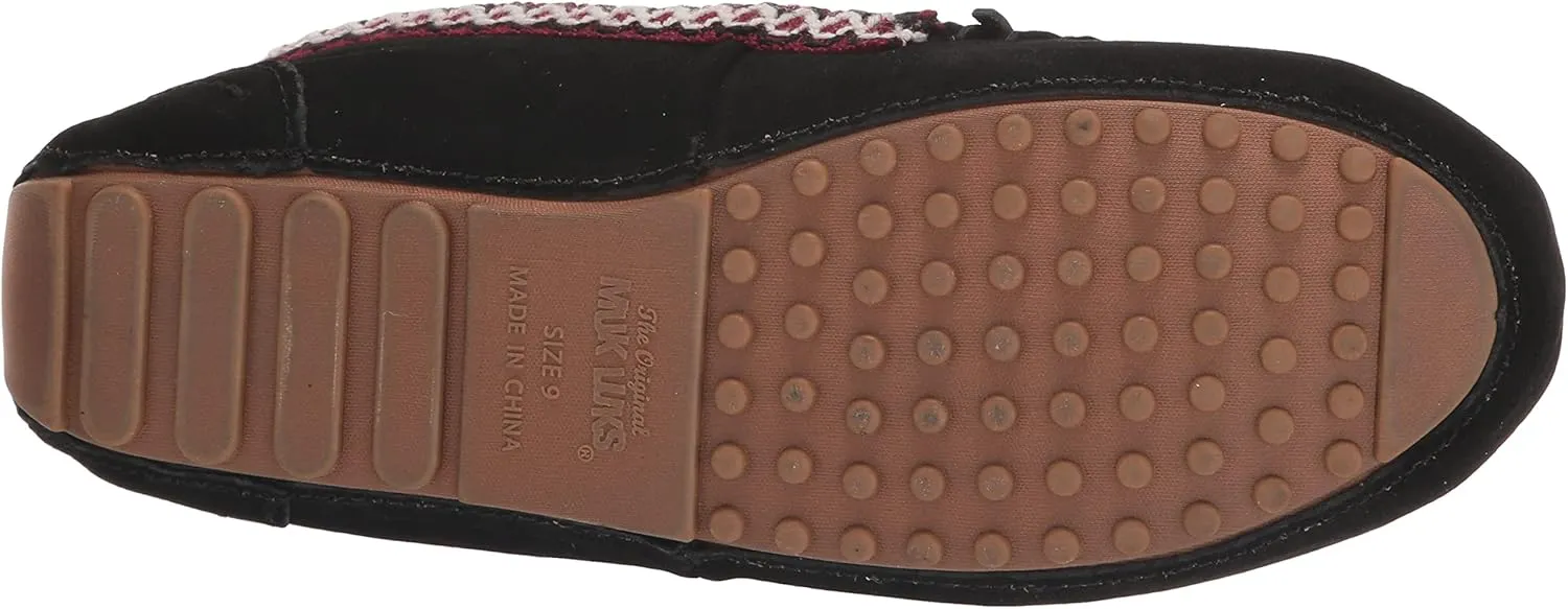 MUK LUKS Women's Jane Moccasin Slipper