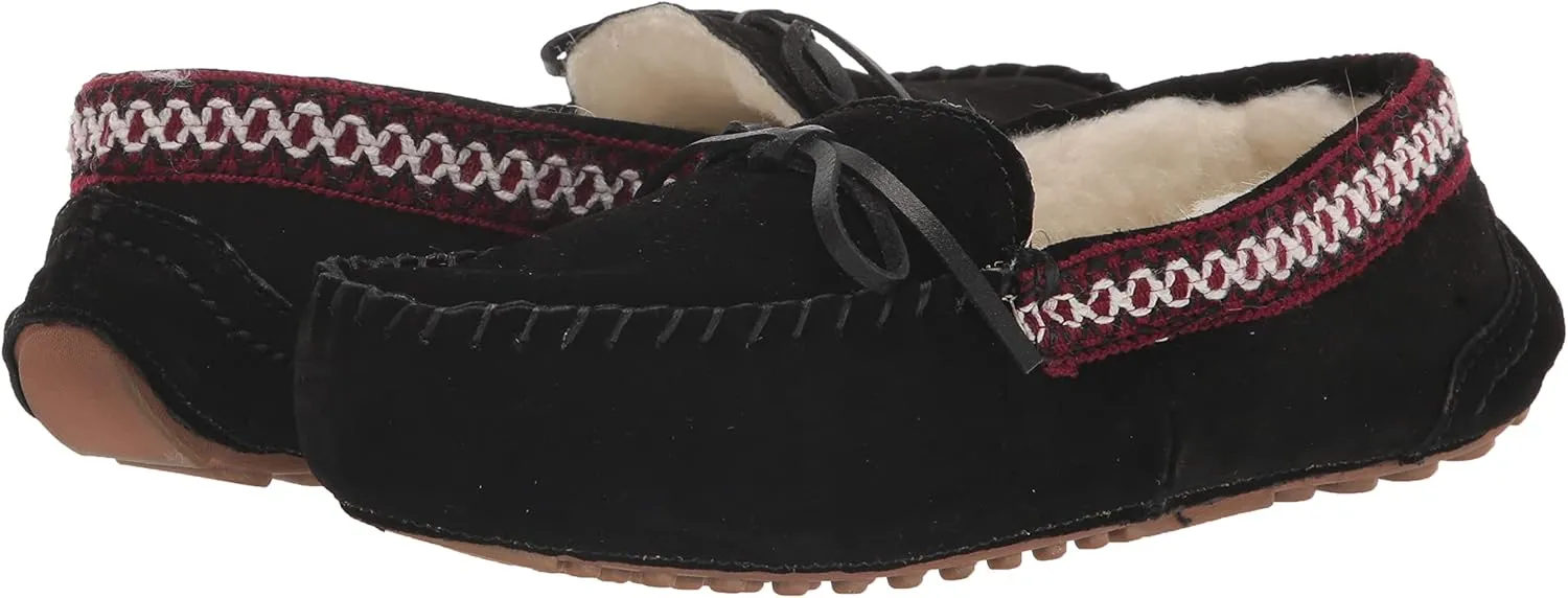 MUK LUKS Women's Jane Moccasin Slipper