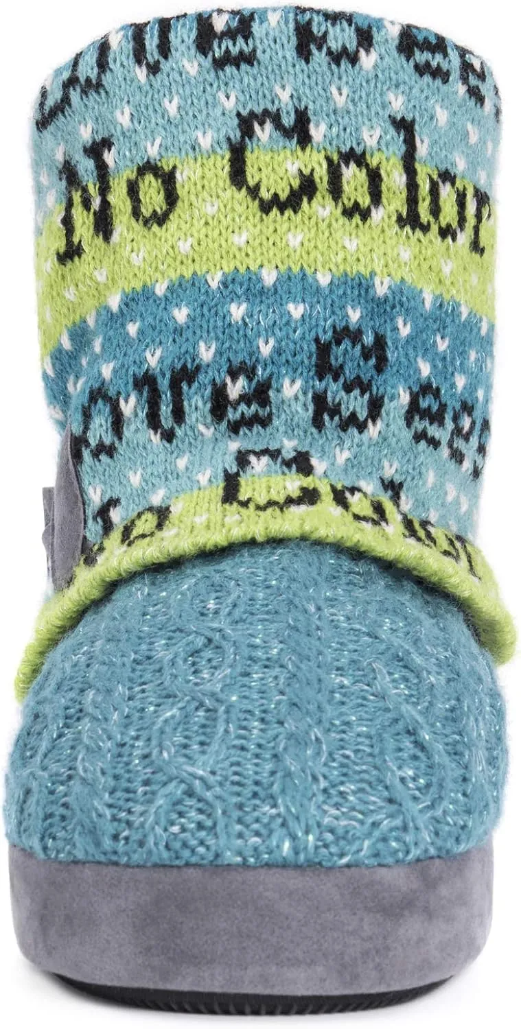 Muk Luks Women's Patti Slipper