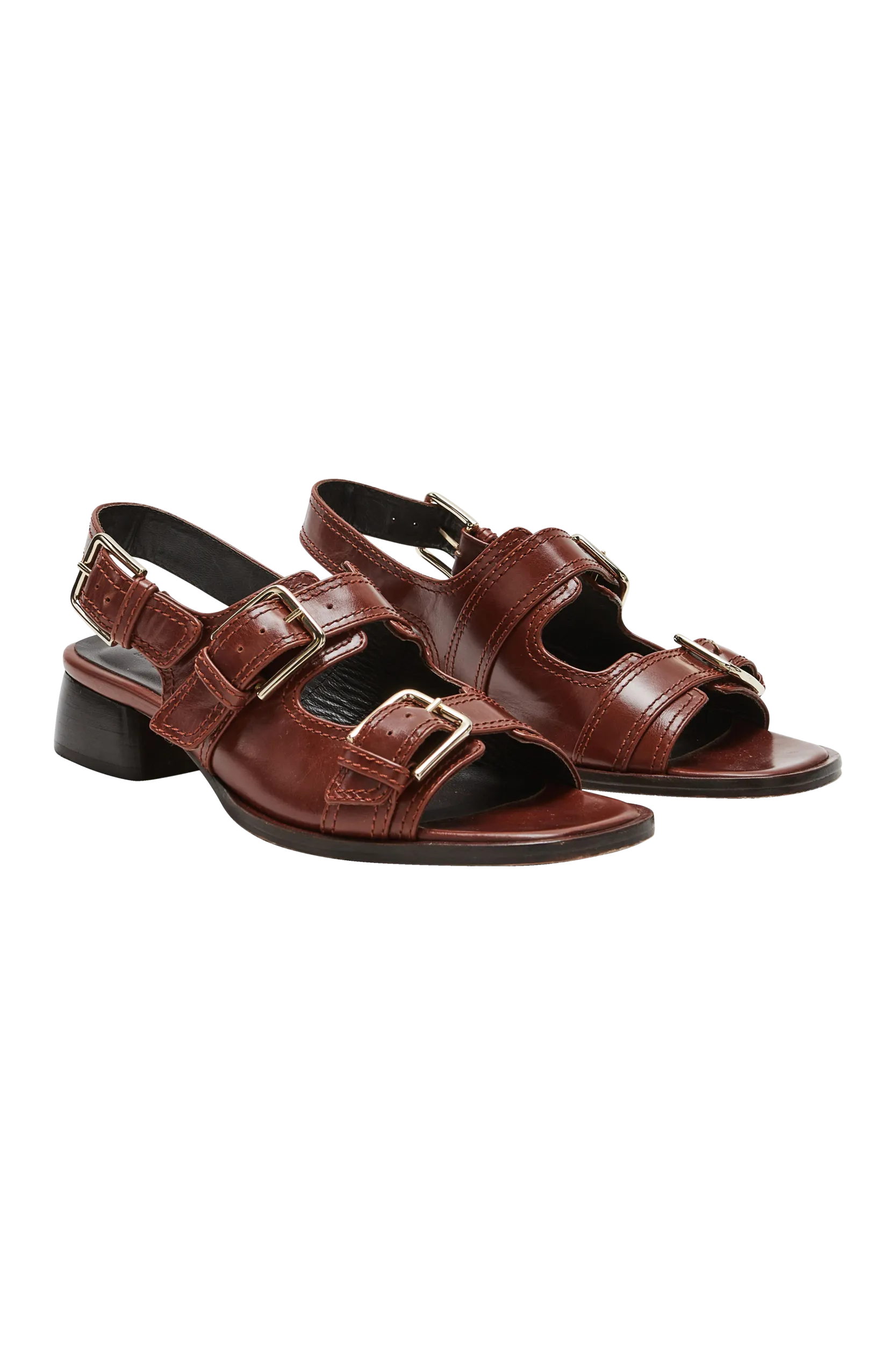 Mules Flor camel