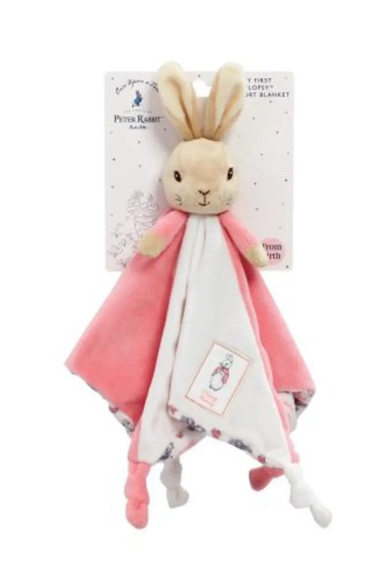 My First Flopsy Bunny Comforter