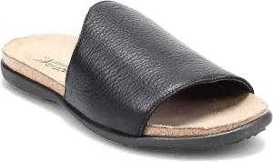 NAOT Footwear Women's Skylar Sandal Soft Black Lthr 8-8.5 M US