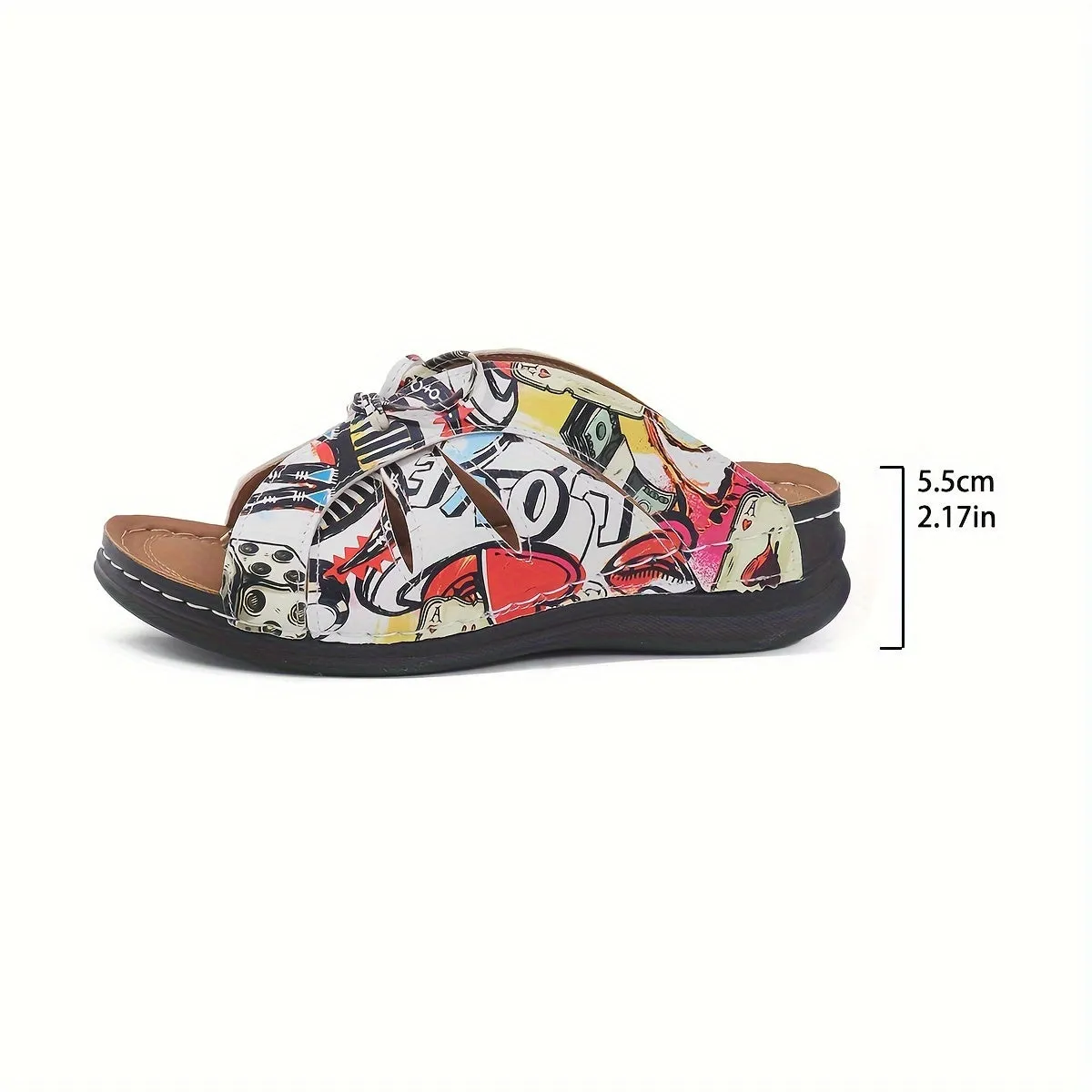 Natalie™ | Soft Sole Flat Sandals