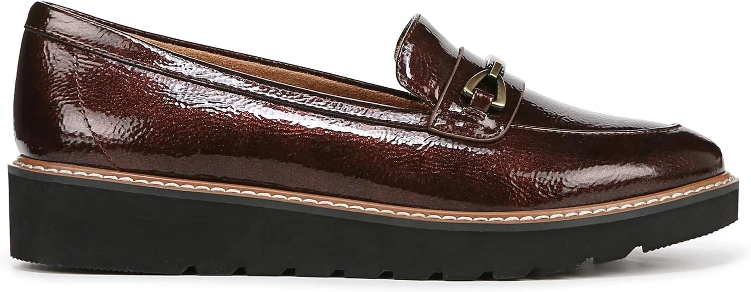 Naturalizer Women's Elin Platform Lug Sole Heeled Loafer