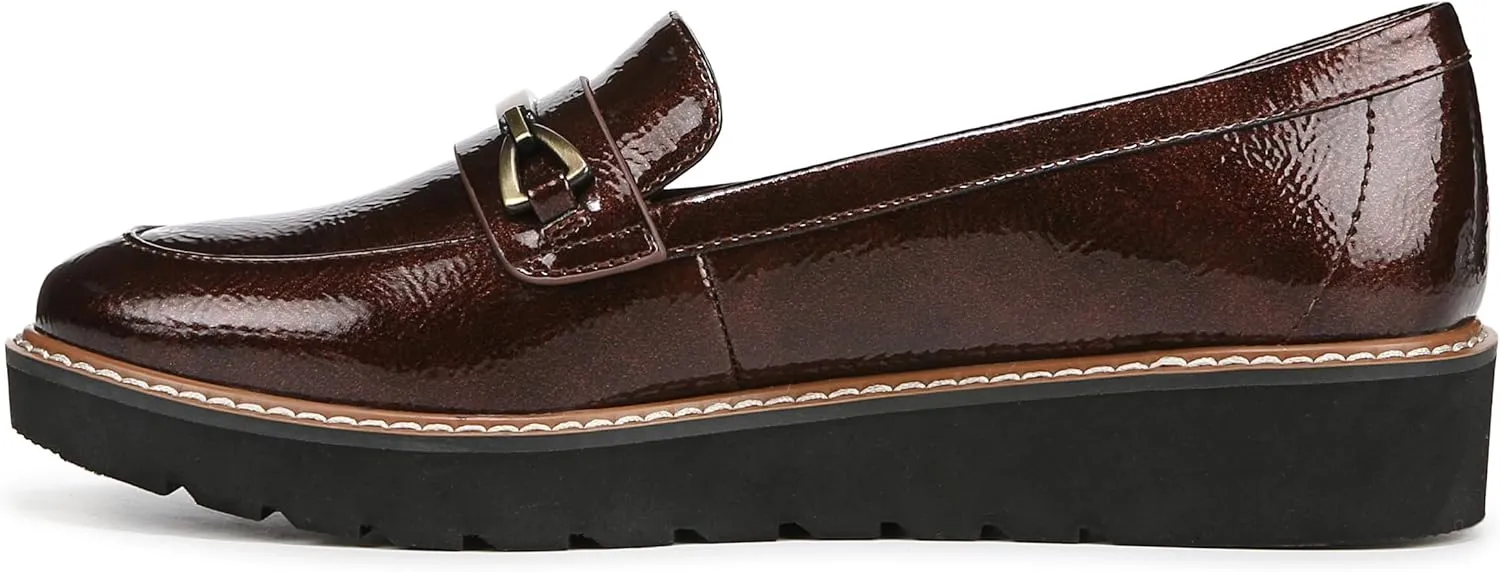 Naturalizer Women's Elin Platform Lug Sole Heeled Loafer