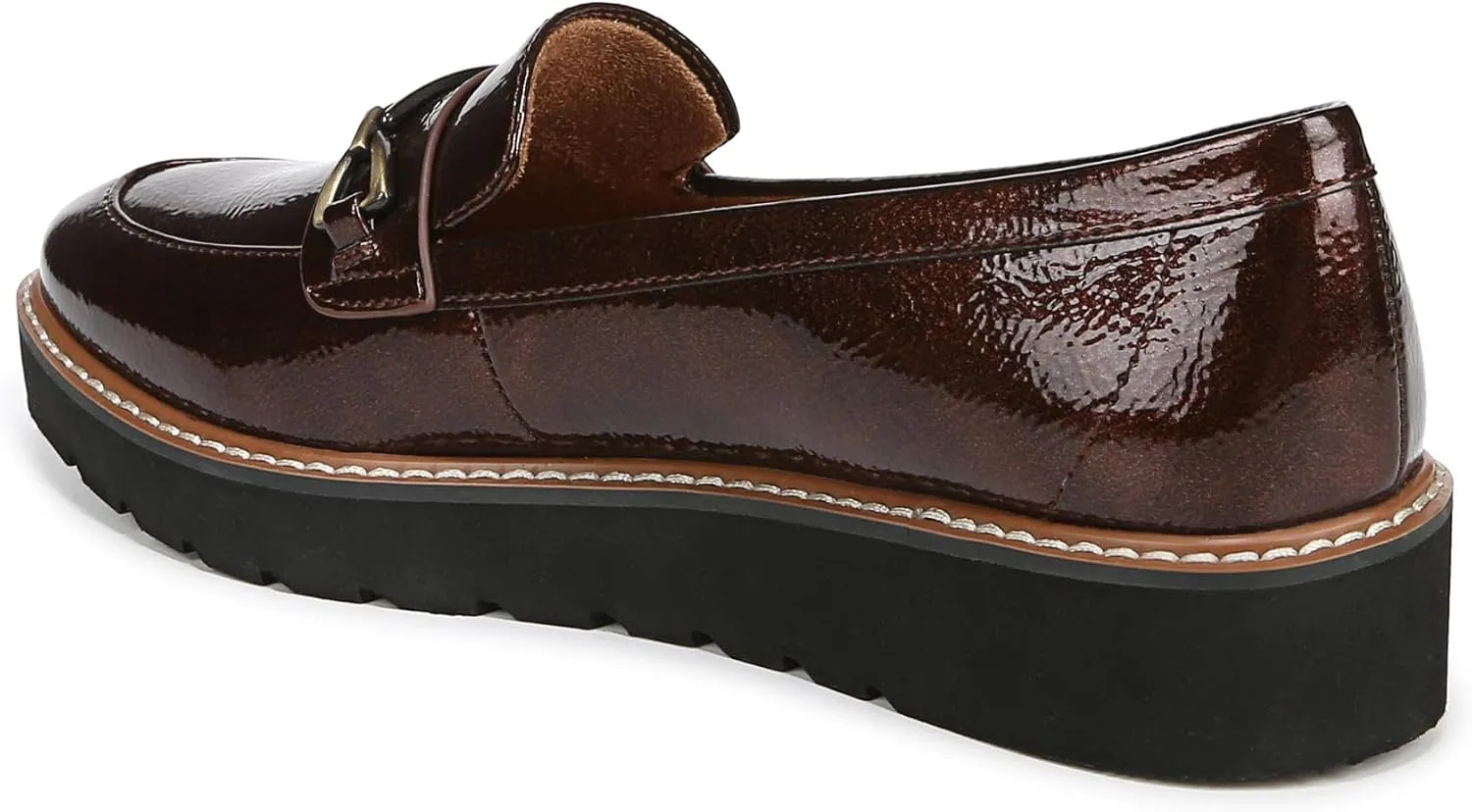 Naturalizer Women's Elin Platform Lug Sole Heeled Loafer