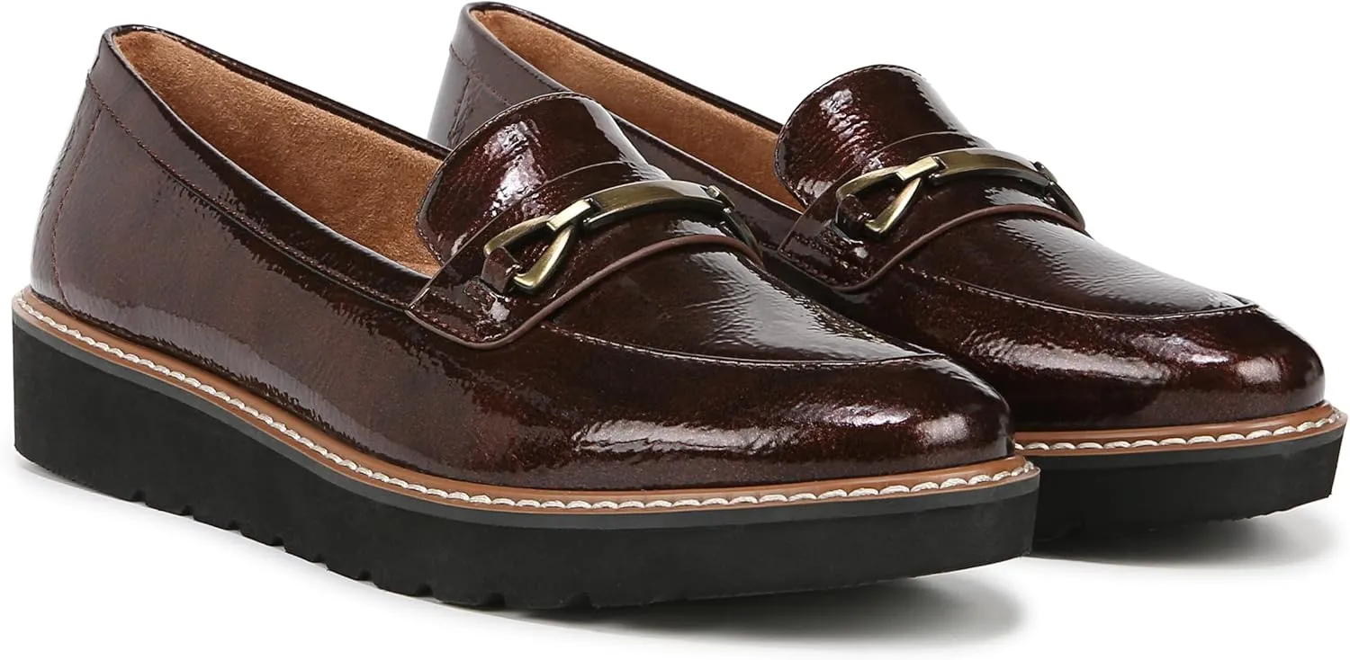 Naturalizer Women's Elin Platform Lug Sole Heeled Loafer