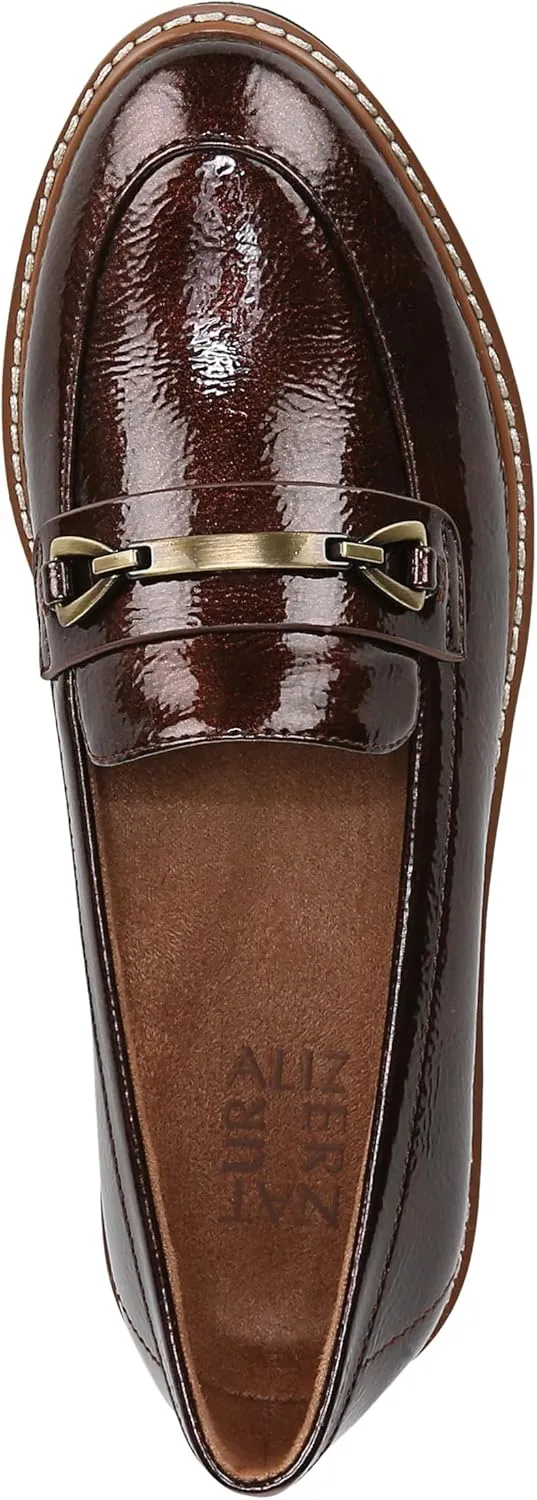 Naturalizer Women's Elin Platform Lug Sole Heeled Loafer