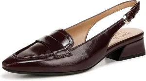 Naturalizer Womens Garner Pointed Toe Low Heel Slingback Dress Shoe