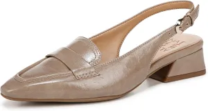 Naturalizer Womens Garner Pointed Toe Low Heel Slingback Dress Shoe