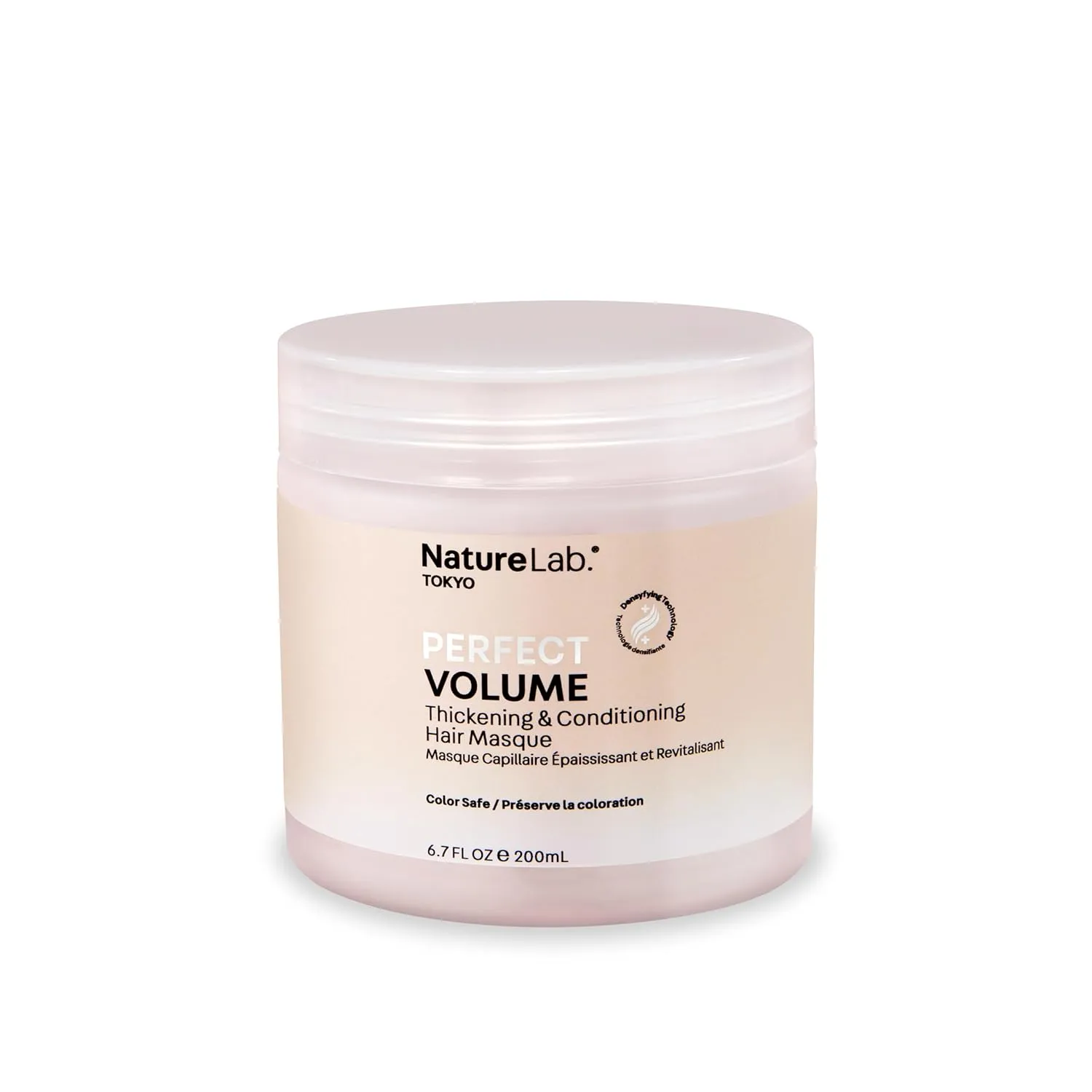 NATURELAB. TOKYO Perfect Volume Thickening & Conditioning Hair Masque | Hydrate Hair While Adding Softness & Smoothness | 6.7 Fl Oz